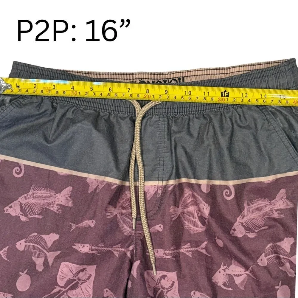 Flo Motion Men’s Swim Trunks – Size L – NWOT